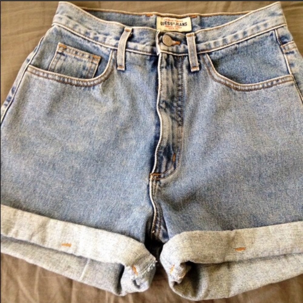 guess vintage shorts